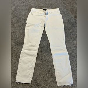 Generra white skinny jeans